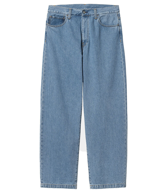 CARHARTT WIP Landon Pant - Blue/Heavy Stone Wash