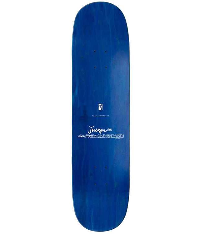 POETIC COLLECTIVE Jusepe X Daniel Pannemann (Square Tail) Deck - 8.25