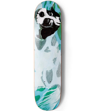 POETIC COLLECTIVE Jusepe X Daniel Pannemann (Square Tail) Deck - 8.25