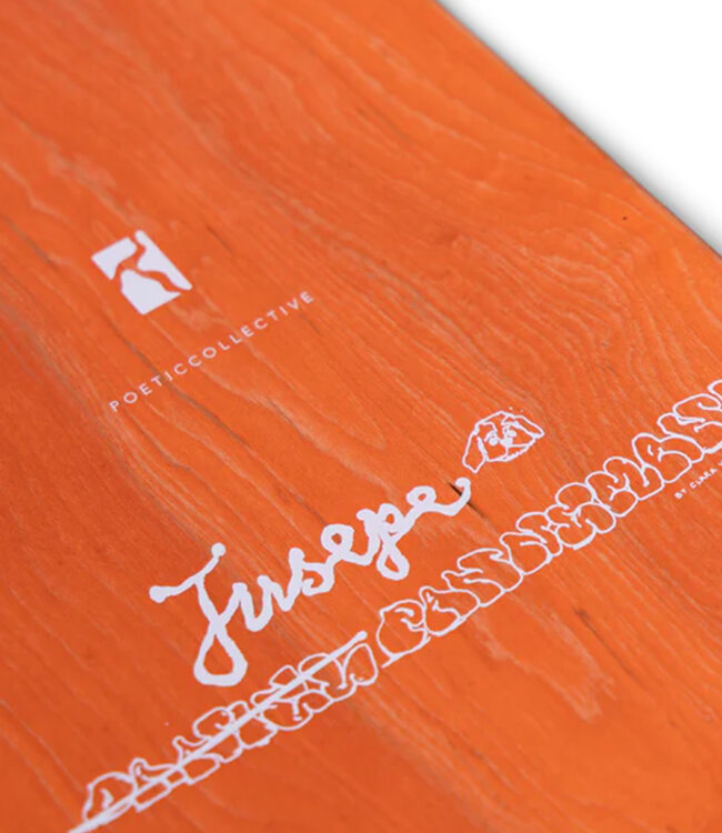 POETIC COLLECTIVE Jusepe X Daniel Pannemann (Square Tail) Deck - 8.25