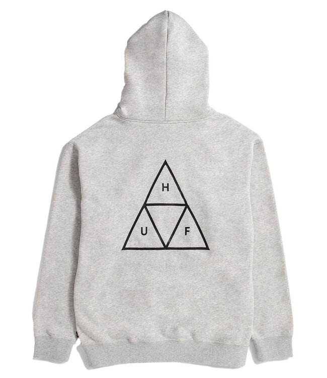 HUF Huf Set Triple Triangle Hoodie - Heather Grey