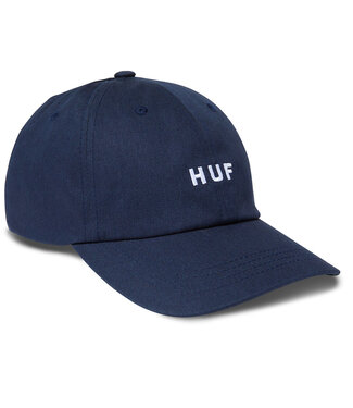 HUF Set Og Curved 6 Panel Hat - Navy