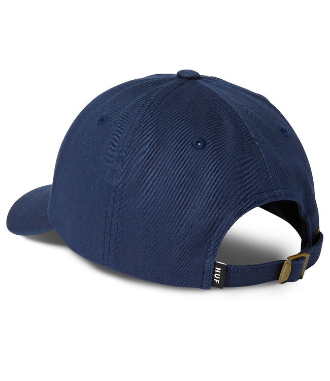 HUF Set Og Curved 6 Panel Hat - Navy