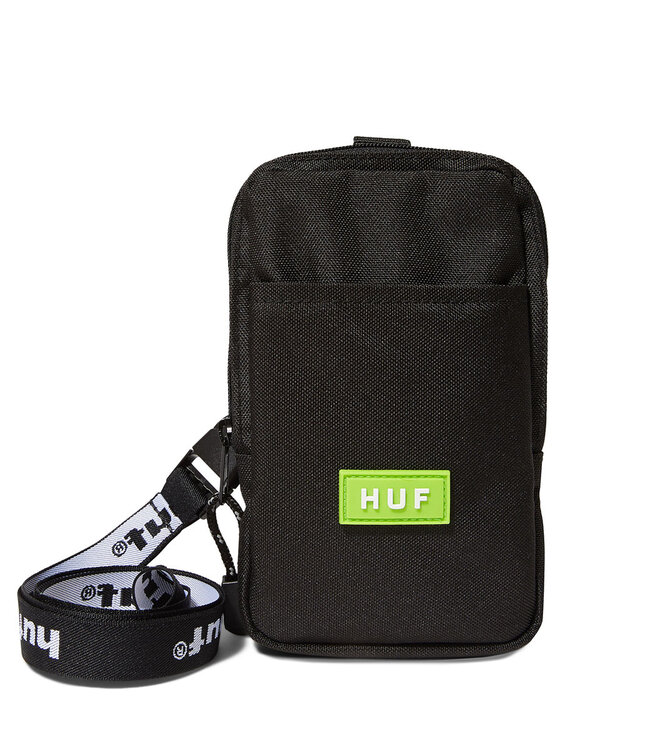 HUF Recon Lanyard Pouch - Black