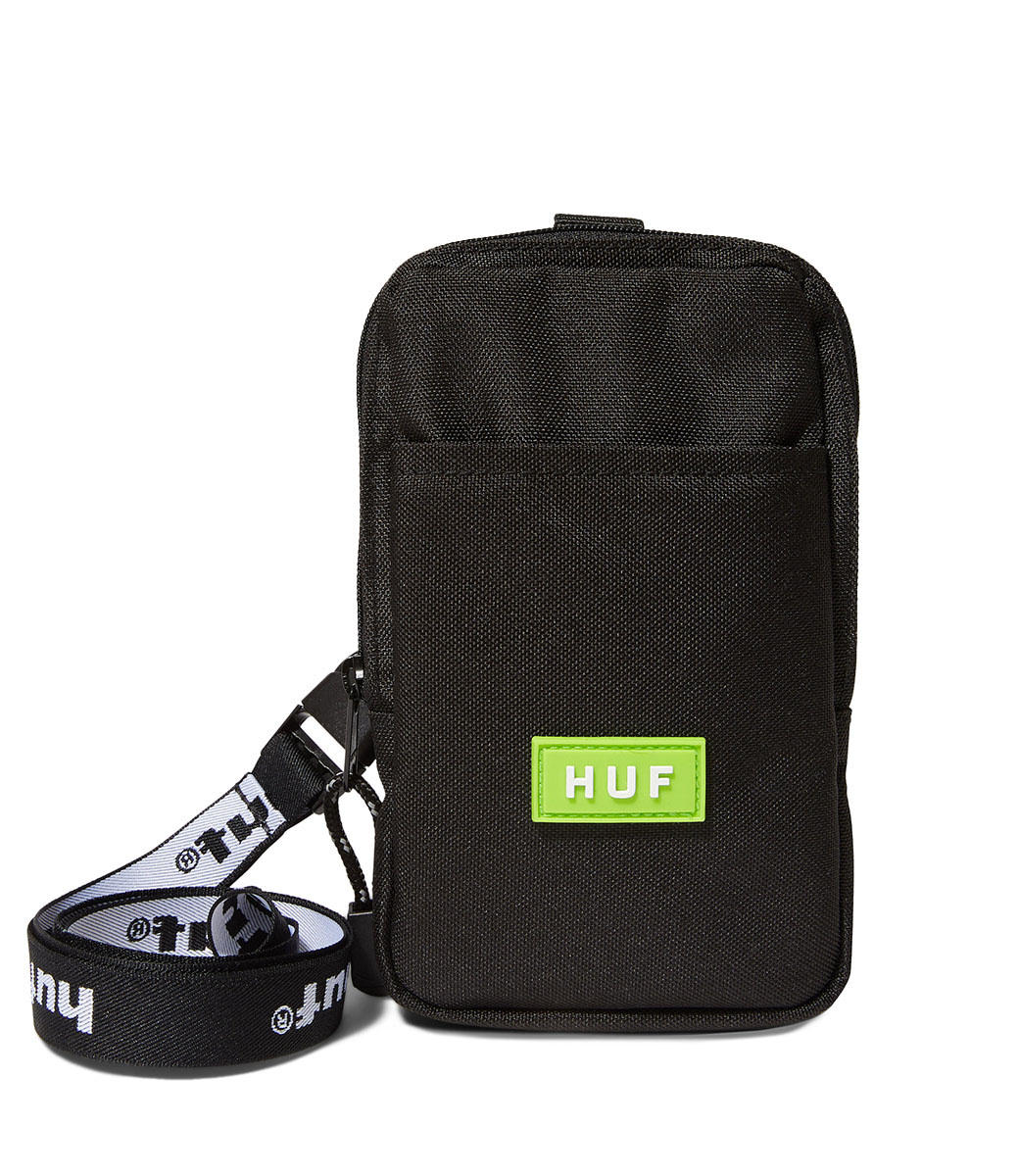 HUF Recon Lanyard Pouch - Black