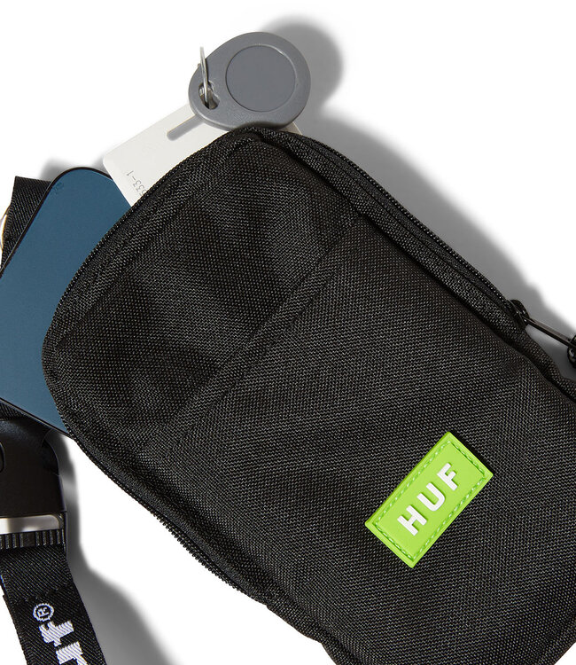 HUF Recon Lanyard Pouch - Black
