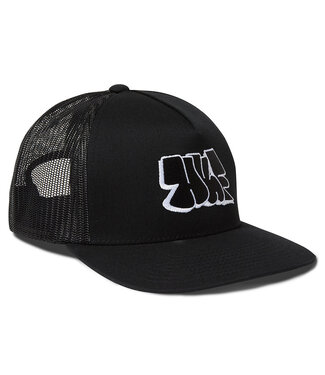 HUF Remio Wavy Trucker Cap - Black