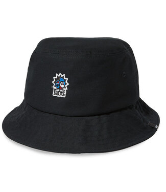 HUF Seeing Sun Bucket Hat - Black