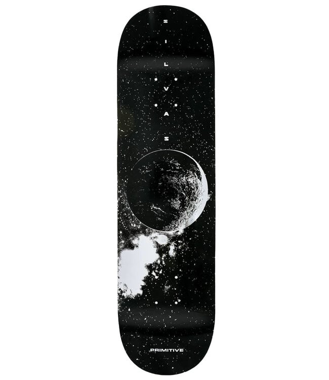 PRIMITIVE Silvas Moon Deck Black - 8.25