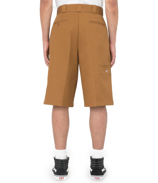 DICKIES 13Inch Multi Pocket Werkshort - Brown Duck