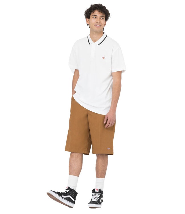 DICKIES 13Inch Multi Pocket Werkshort - Brown Duck