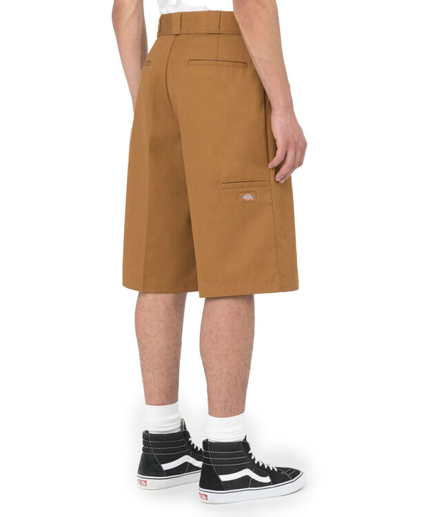 DICKIES 13Inch Multi Pocket Werkshort - Brown Duck