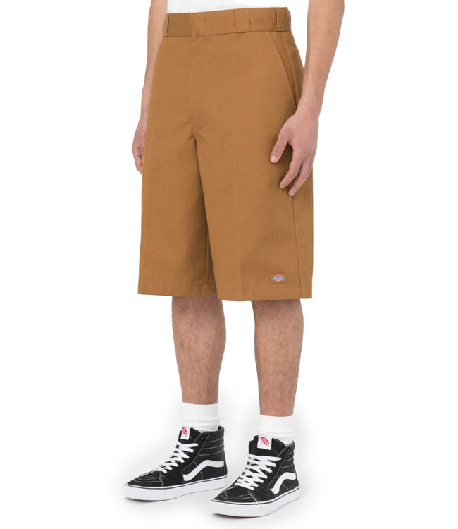 DICKIES 13Inch Multi Pocket Werkshort - Brown Duck