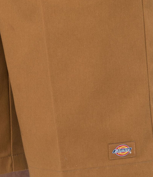 DICKIES 13Inch Multi Pocket Werkshort - Brown Duck