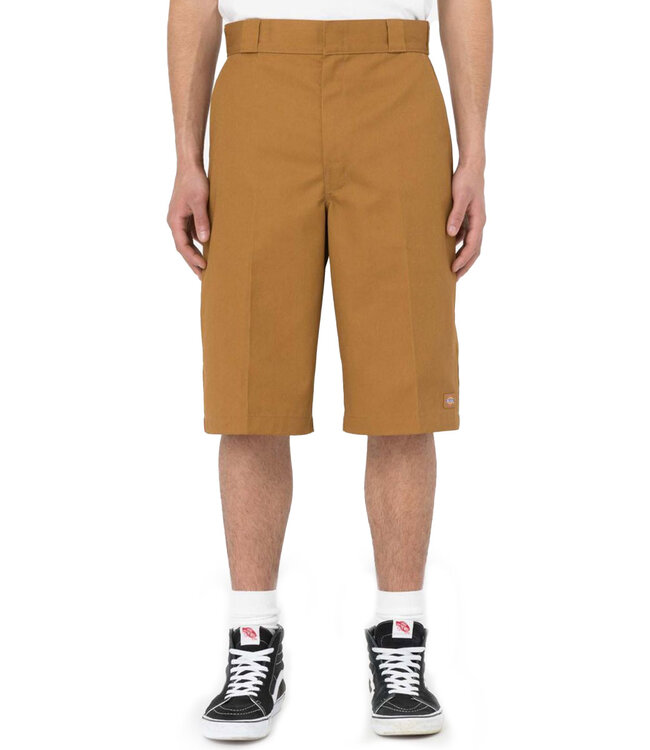 DICKIES 13Inch Multi Pocket Werkshort - Brown Duck