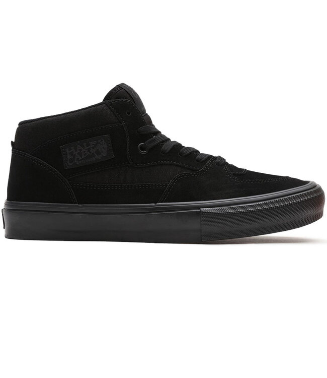 VANS Skate Half Cab - Black/Black