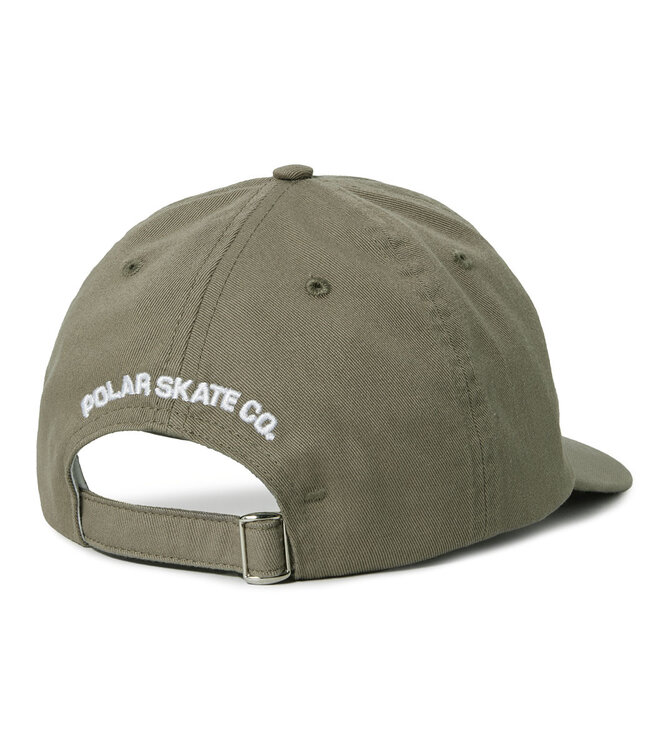 POLAR Polar Skate Co. Cap - Khaki