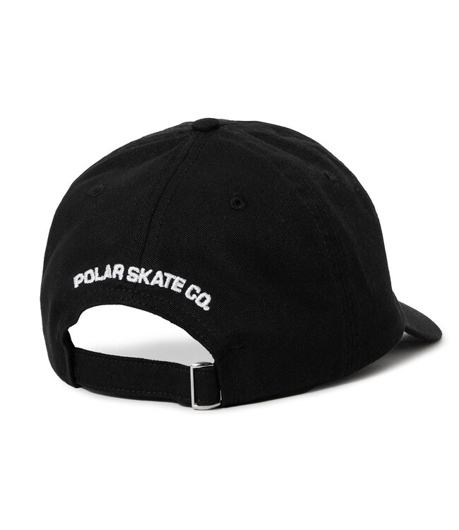 POLAR Polar Face Logo Cap - Black