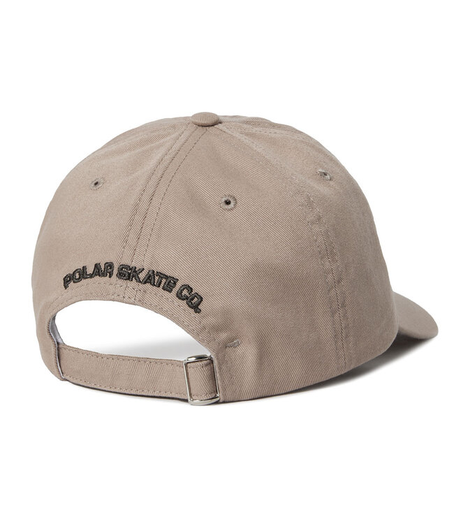 POLAR Polar Face Logo Cap - Sand