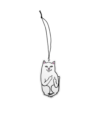 RIPNDIP Lord Nermal Air Freshener - White RIPNDIP Lord Nermal Air Freshener - White