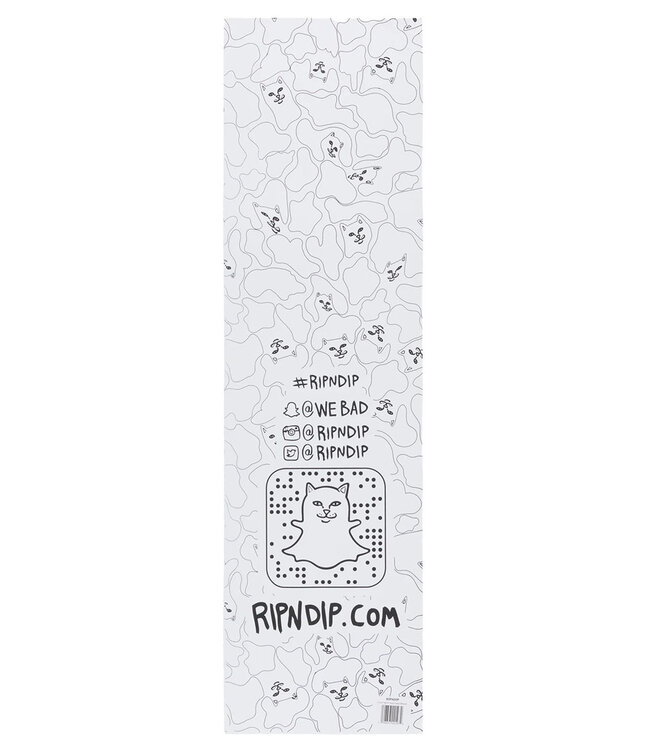 RIPNDIP I Love Nerm Grip Tape - Black