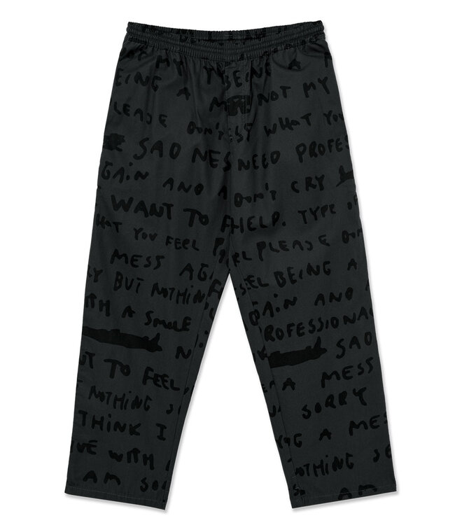 POLAR Sad Notes Surf Pants - Graphite