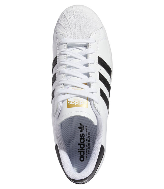 ADIDAS Superstar Adv - Cloud White /Core Black