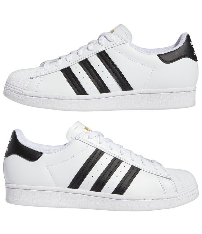 ADIDAS Superstar Adv - Cloud White /Core Black