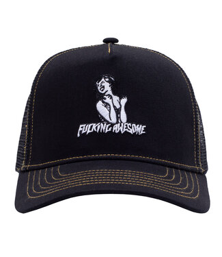 Fucking Awesome Wegot Power Snapback Black - Black I SKATESHOP.BE