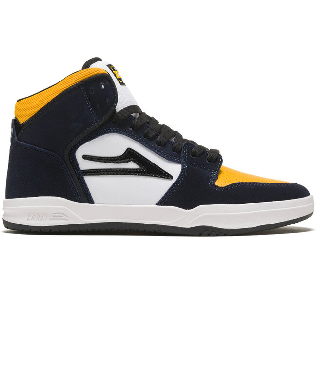 LAKAI Telford - Navy/Yellow Suede