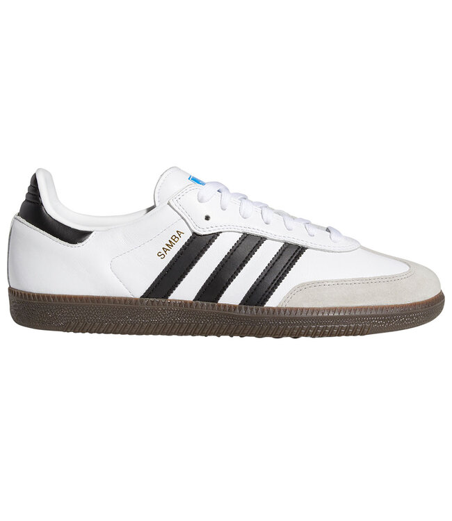 ADIDAS Samba Adv - Cloud White/Cobalt black