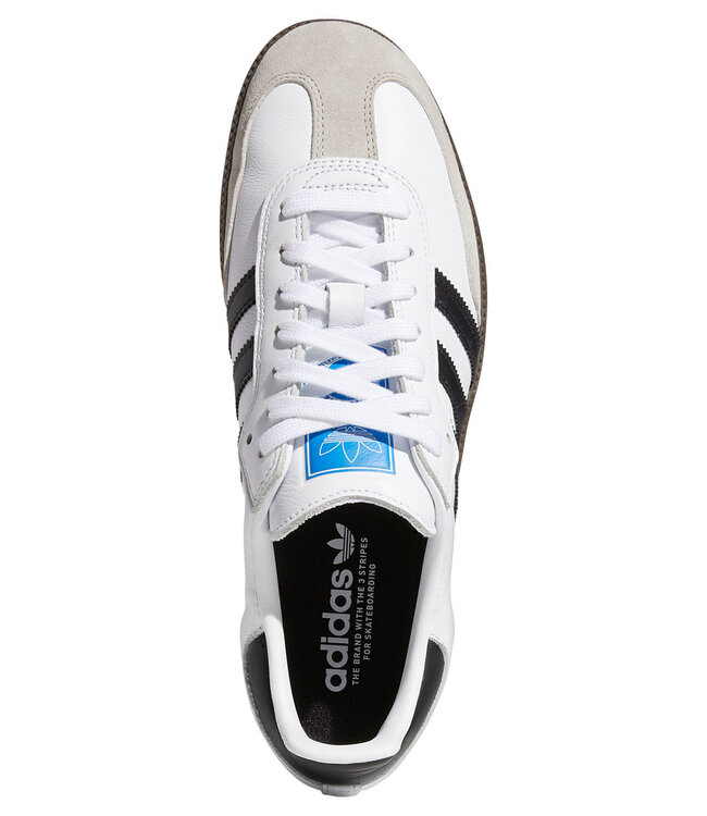 ADIDAS Samba Adv - Cloud White/Cobalt black