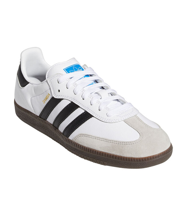 ADIDAS Samba Adv - Cloud White/Cobalt black