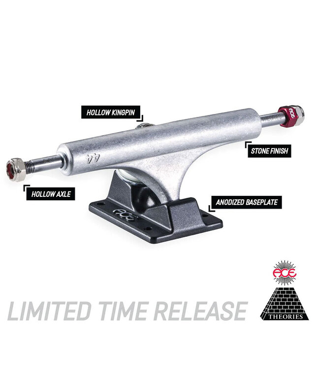 ACE TRUCKS Af1 Toa Hollow - Polished/Black