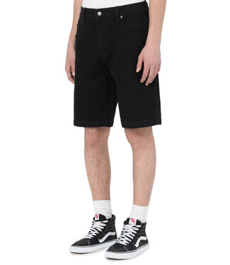 DICKIES Wingville Loose Denim Short - Black DICKIES Wingville Loose Denim Short - Black
