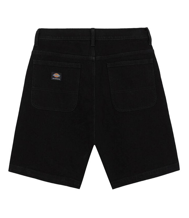 DICKIES Wingville Loose Denim Short - Black