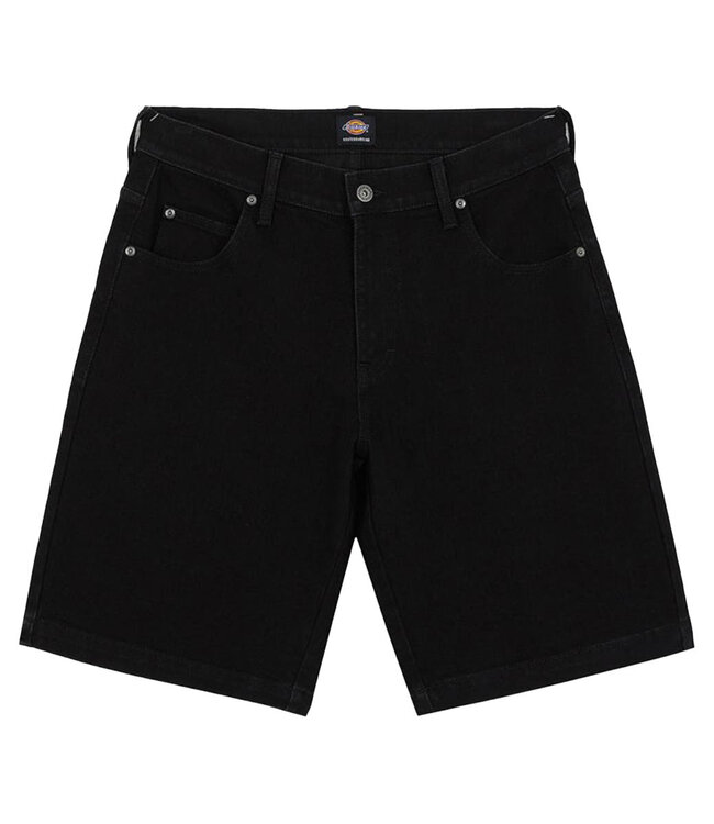 DICKIES Wingville Loose Denim Short - Black