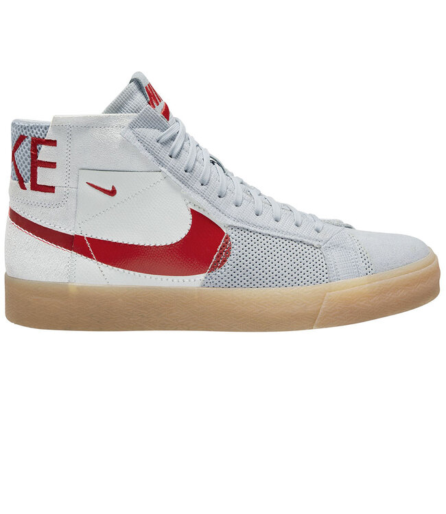 NIKE SB Blazer Mid Premium - Summit White/University Red