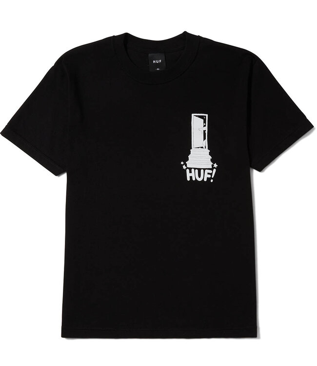 HUF Cosmic Trip T-Shirt - Black
