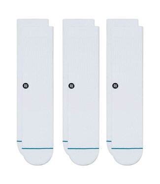 STANCE Icon 3 Pack - White