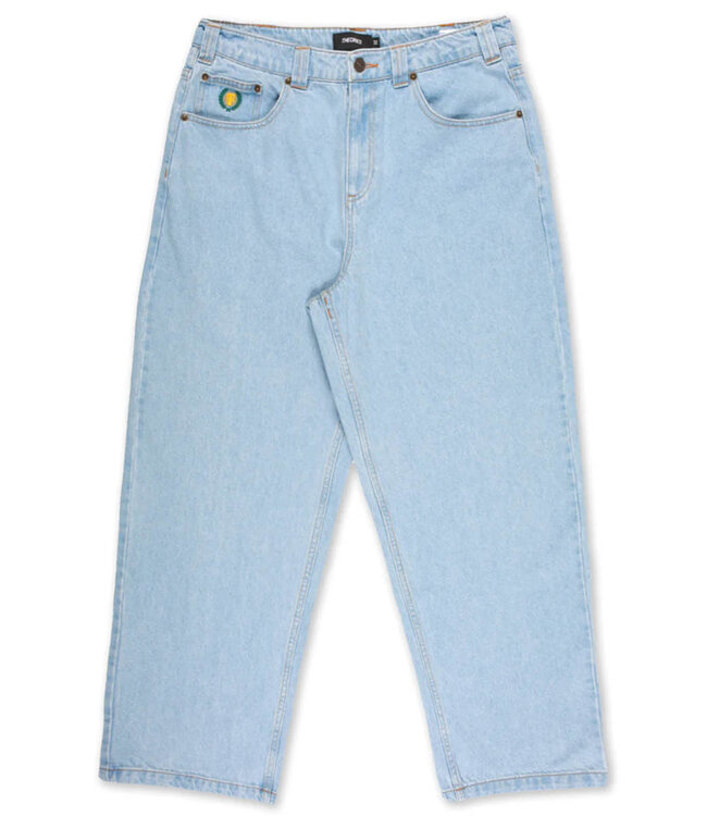 THEORIES Plaza Jeans - Lightwash Blue