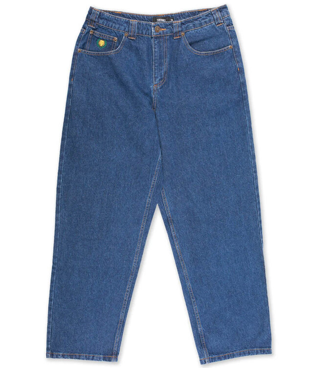 THEORIES Plaza Jeans - Washed Blue
