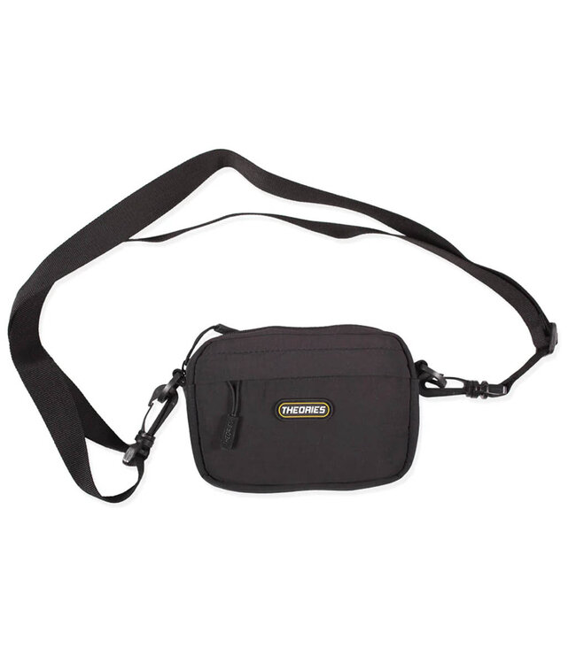 THEORIES Ripstop Point And Shoot Pouch - Black