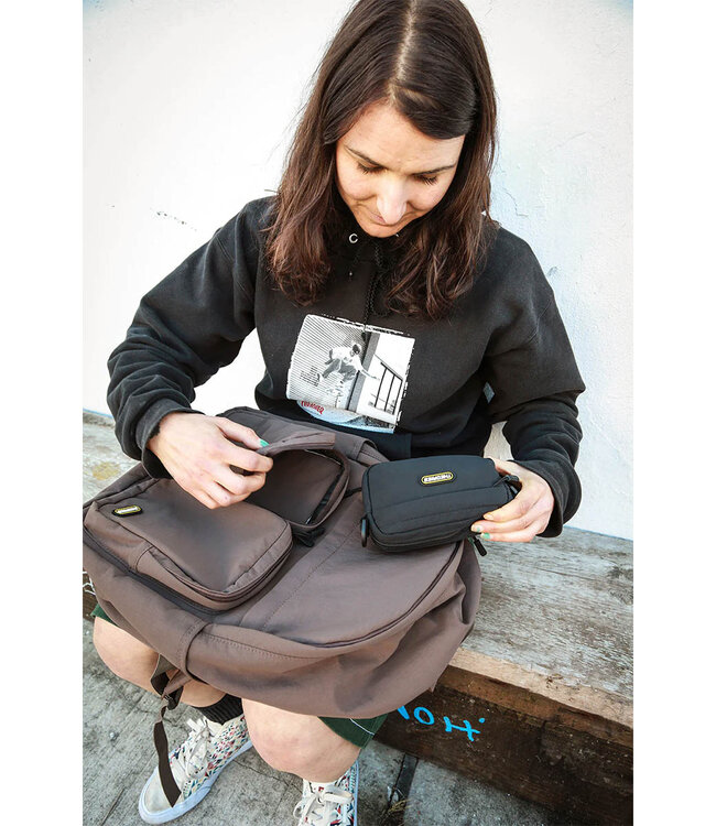 THEORIES Ripstop Point And Shoot Pouch - Black