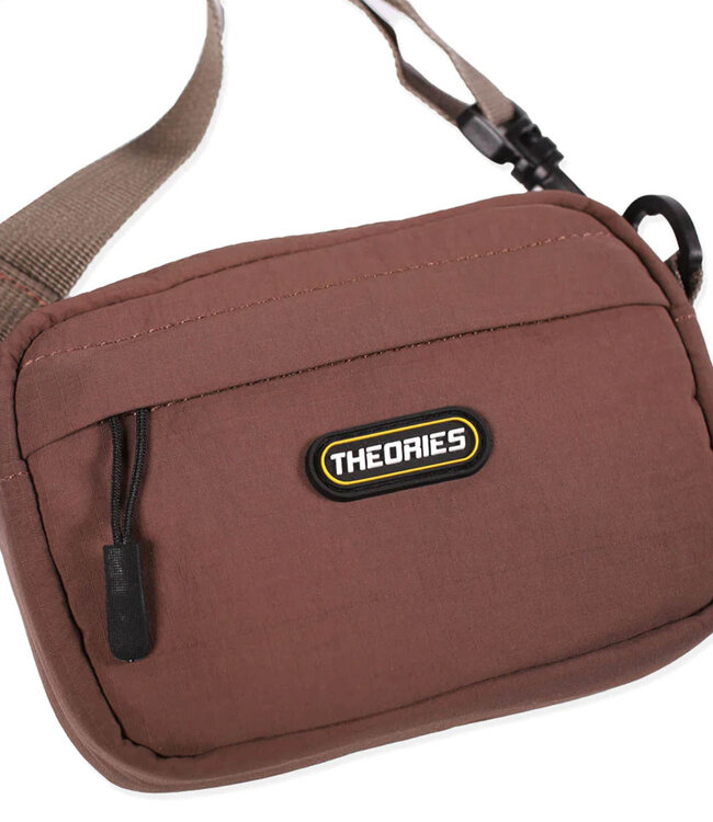 THEORIES Ripstop Point And Shoot Pouch - Brown