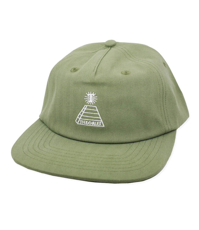 THEORIES Scribble Strapback - Sage