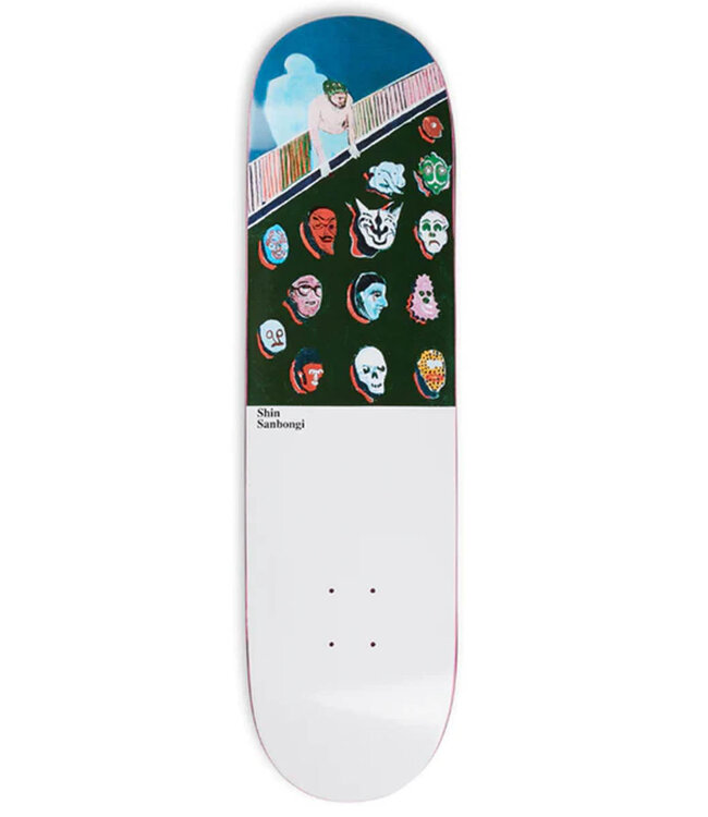 POLAR Shin Sanbongi Trophy Heads Deck - 8.5