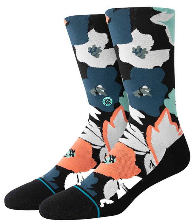 STANCE Flower Beds Crew - Black