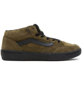 VANS Zahba Mid - Dark Olive Beatrice Domond