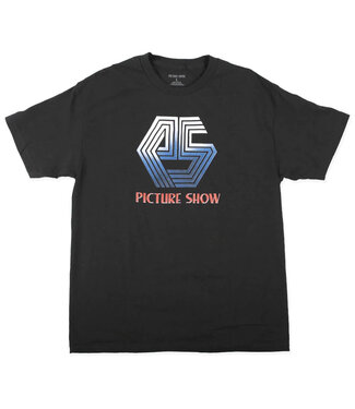 PICTURE SHOW Cannon Tee - Black